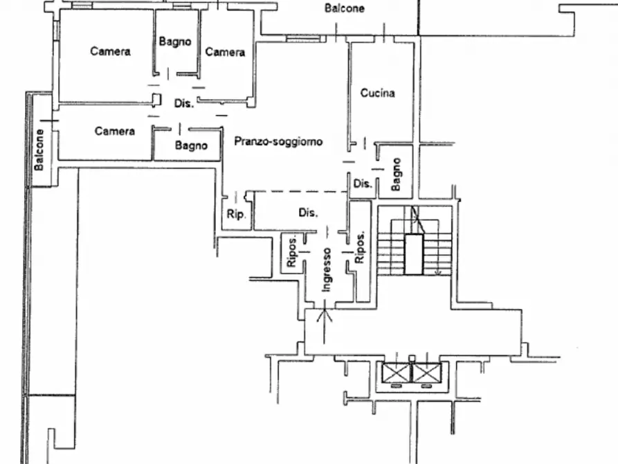 Immagine 28 di Appartamento in vendita  in Via Pellizzo, 19 a Padova