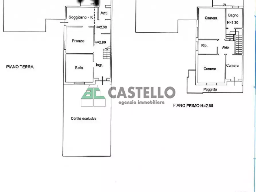 Immagine 21 di Casa trifamiliare in vendita  in Via Cappella 20 a Campodarsego