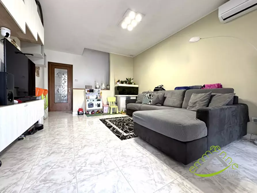 Immagine 2 di Casa quadrifamiliare in vendita  in Via Antonio Gramsci a Campagna Lupia