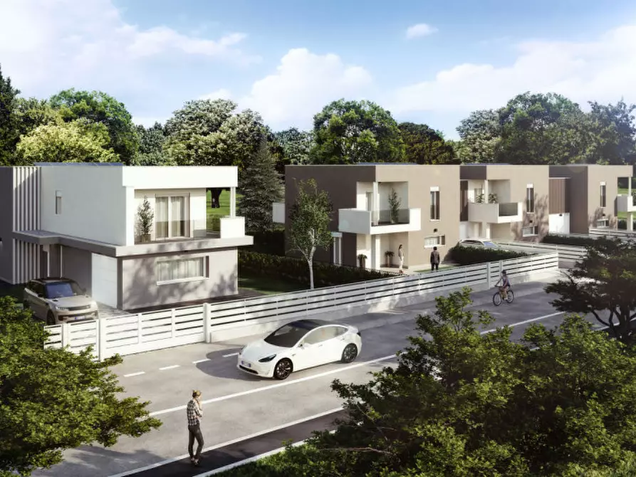 Immagine 2 di Casa trifamiliare in vendita  a Saccolongo