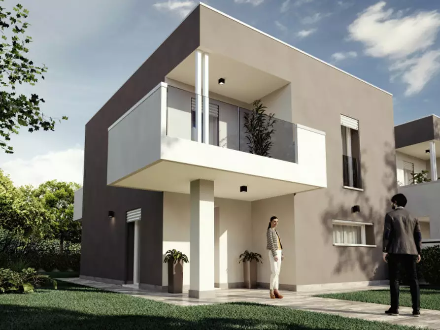 Immagine 3 di Casa trifamiliare in vendita  a Saccolongo