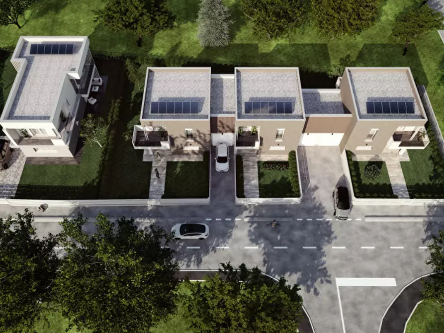 Immagine 5 di Casa trifamiliare in vendita  a Saccolongo