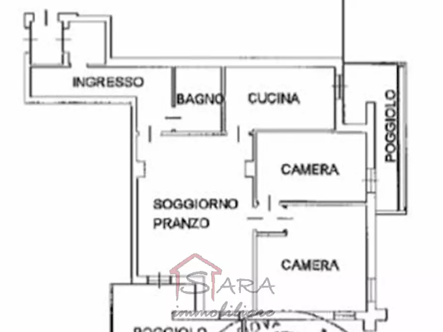 Immagine 2 di Appartamento in affitto  in Via Luigi Pellizzo 39 a Padova