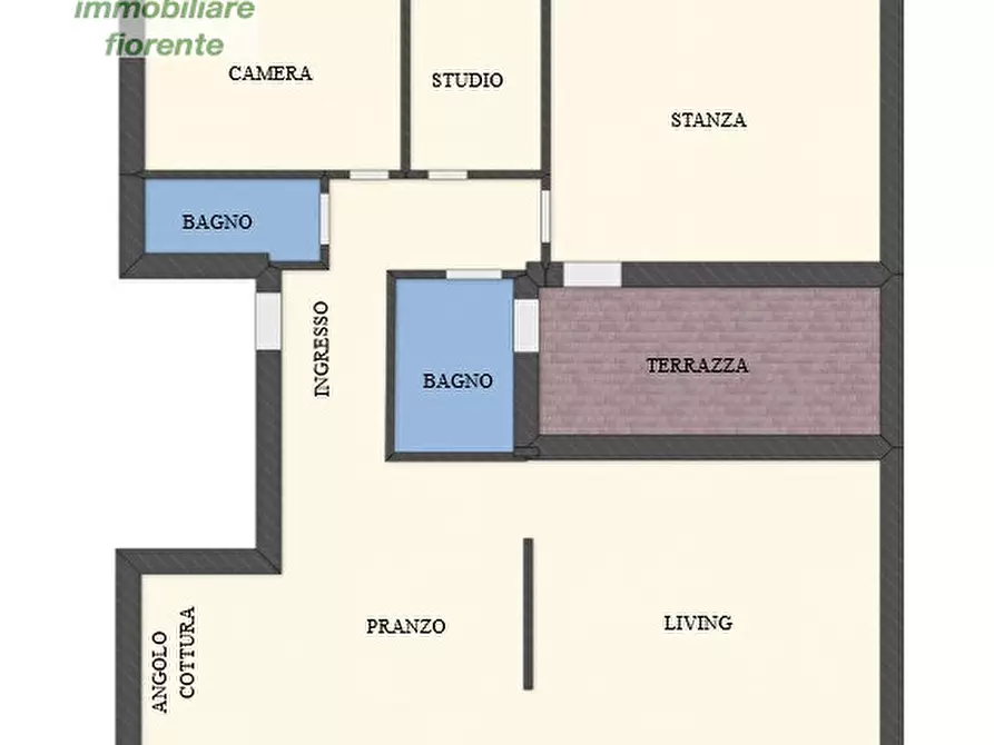 Immagine 22 di Appartamento in vendita  a Montegrotto Terme