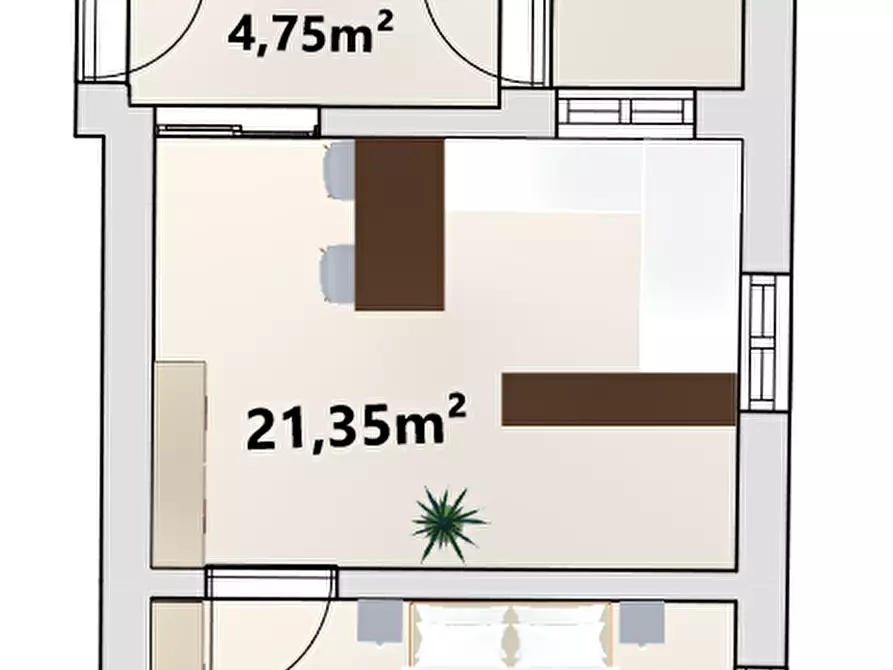 Immagine 8 di Appartamento in vendita  in Mühlgasse - Via Molini a Termeno Sulla Strada Del Vino .Tramin An Der.