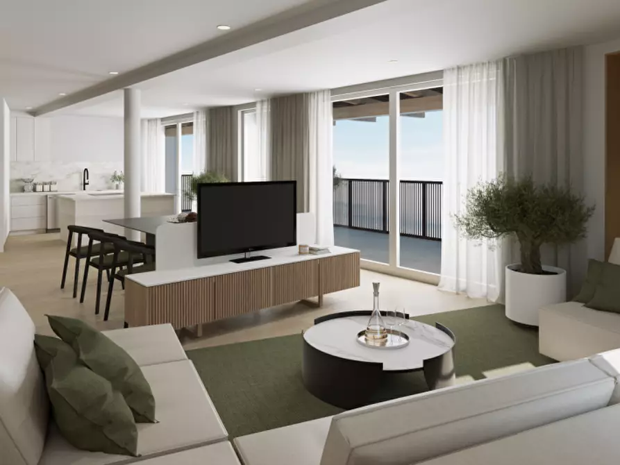 Immagine 1 di Attico in vendita  in Mühlgasse - Via Molini a Termeno Sulla Strada Del Vino .Tramin An Der.