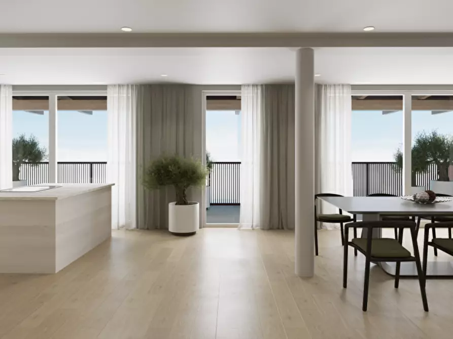 Immagine 2 di Attico in vendita  in Mühlgasse - Via Molini a Termeno Sulla Strada Del Vino .Tramin An Der.