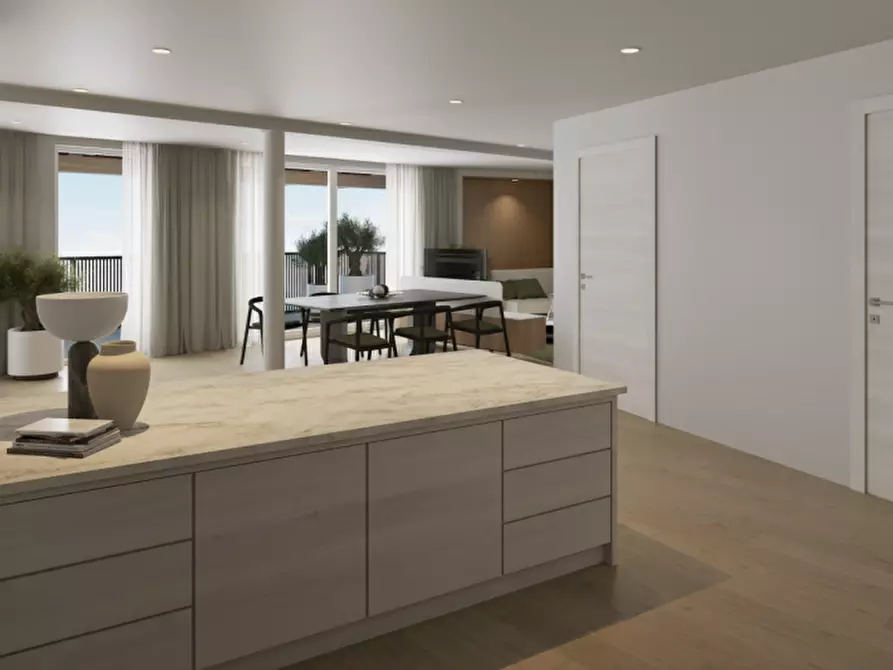 Immagine 3 di Attico in vendita  in Mühlgasse - Via Molini a Termeno Sulla Strada Del Vino .Tramin An Der.