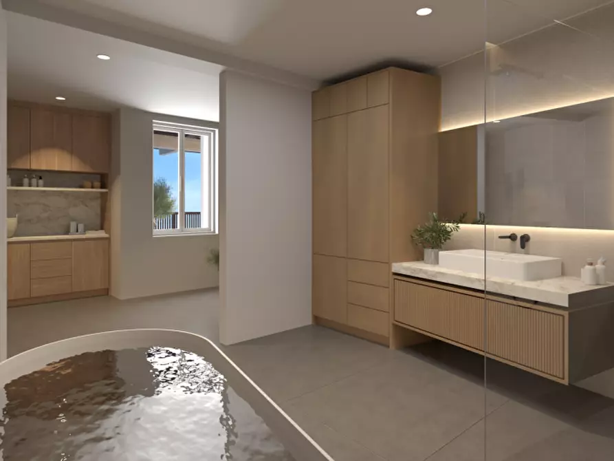 Immagine 4 di Attico in vendita  in Mühlgasse - Via Molini a Termeno Sulla Strada Del Vino .Tramin An Der.