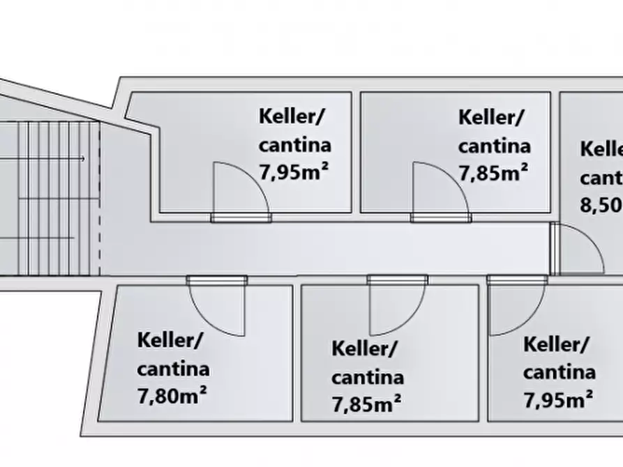 Immagine 13 di Attico in vendita  in Mühlgasse - Via Molini a Termeno Sulla Strada Del Vino .Tramin An Der.