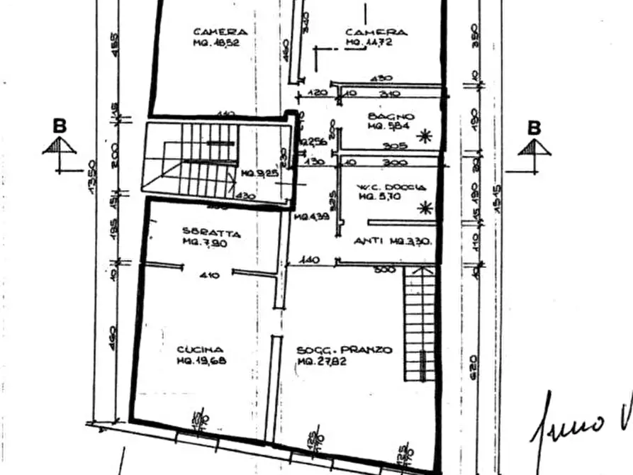 Immagine 47 di Appartamento in vendita  in Via Beato Pellegrino a Padova