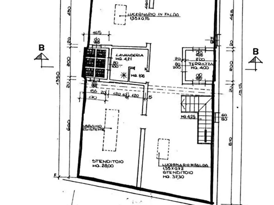 Immagine 53 di Appartamento in vendita  in Via Beato Pellegrino a Padova