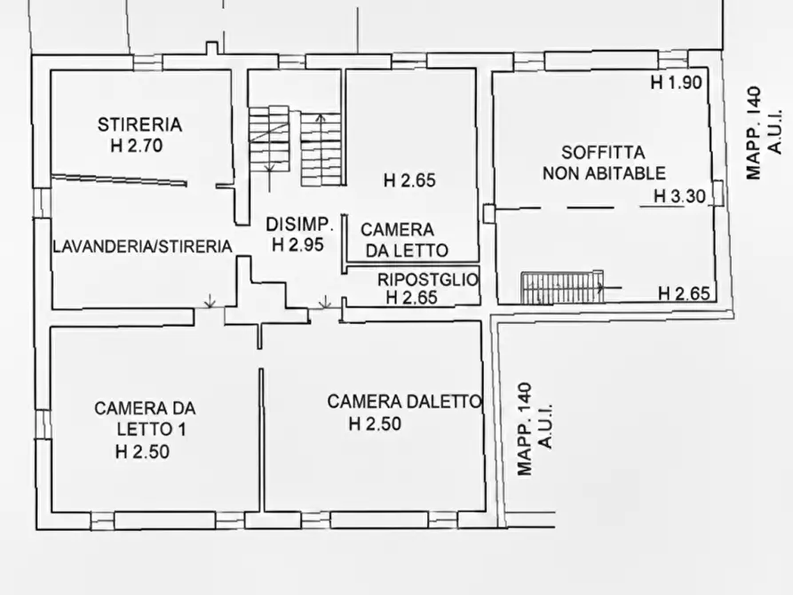 Immagine 26 di Casa indipendente in vendita  in Via Anconetta, 11 a Colceresa