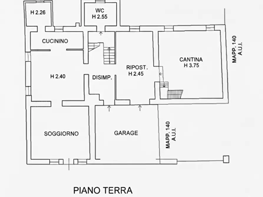 Immagine 27 di Casa indipendente in vendita  in Via Anconetta, 11 a Colceresa