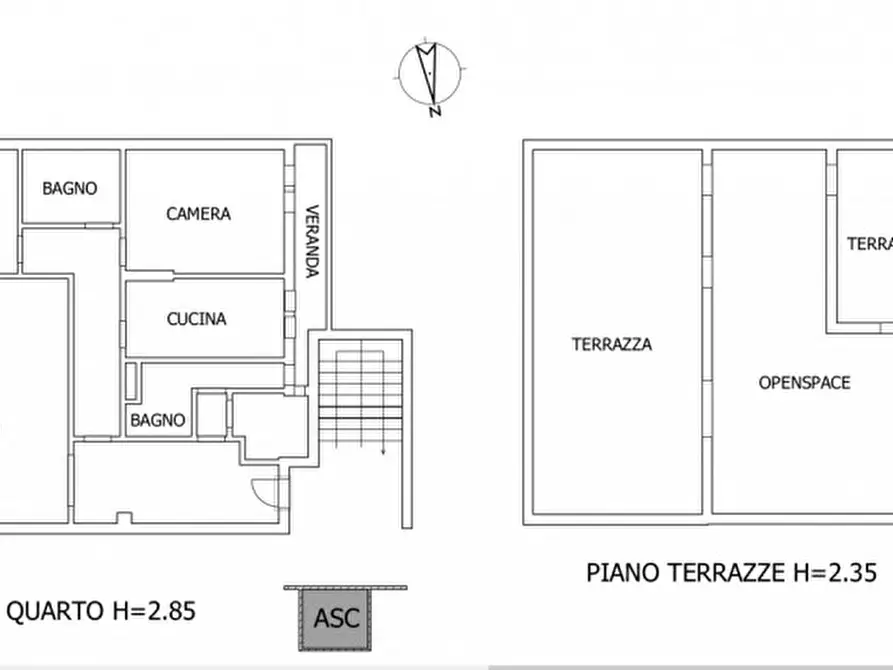 Immagine 43 di Appartamento in vendita  in via Carducci a Padova