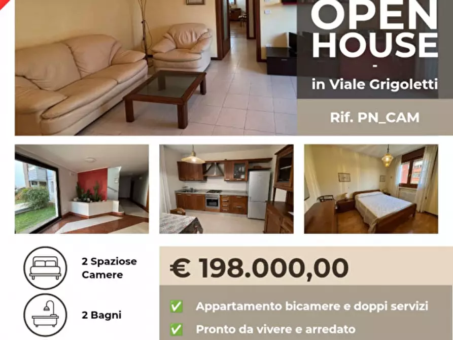 Immagine 1 di Appartamento in vendita  in Viale Michelangelo Grigoletti a Pordenone