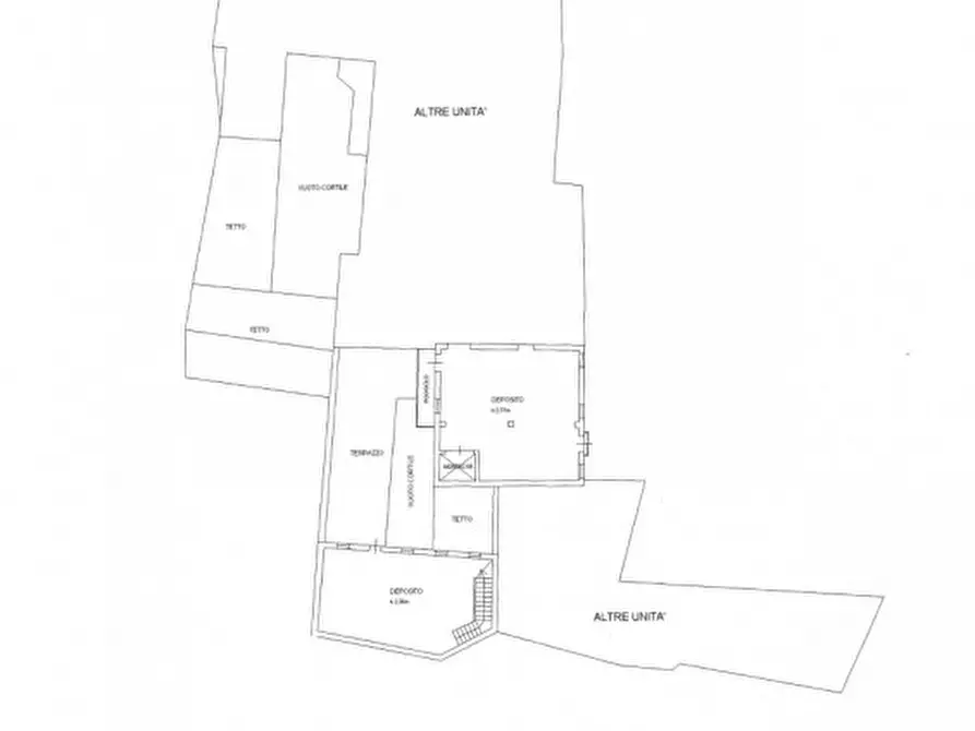 Immagine 46 di Palazzo in vendita  a Monselice