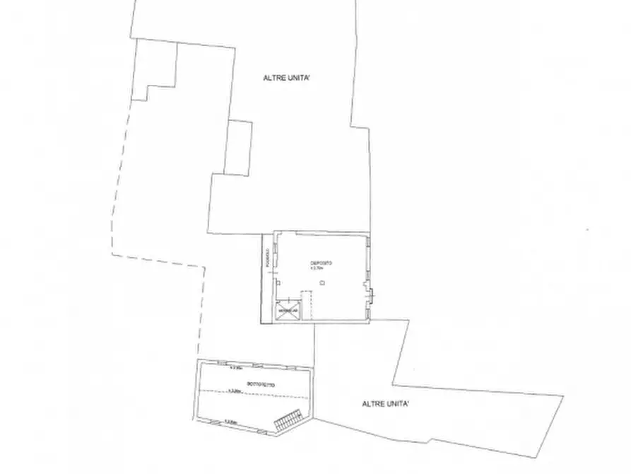 Immagine 47 di Palazzo in vendita  a Monselice