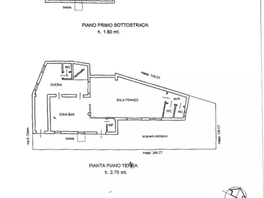 Immagine 9 di Negozio in vendita  in via Ceron a Padova