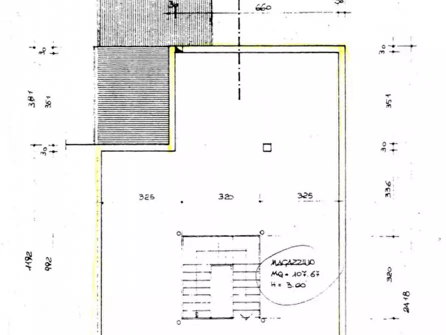Immagine 7 di Negozio in affitto  in via Dei Colli a Padova