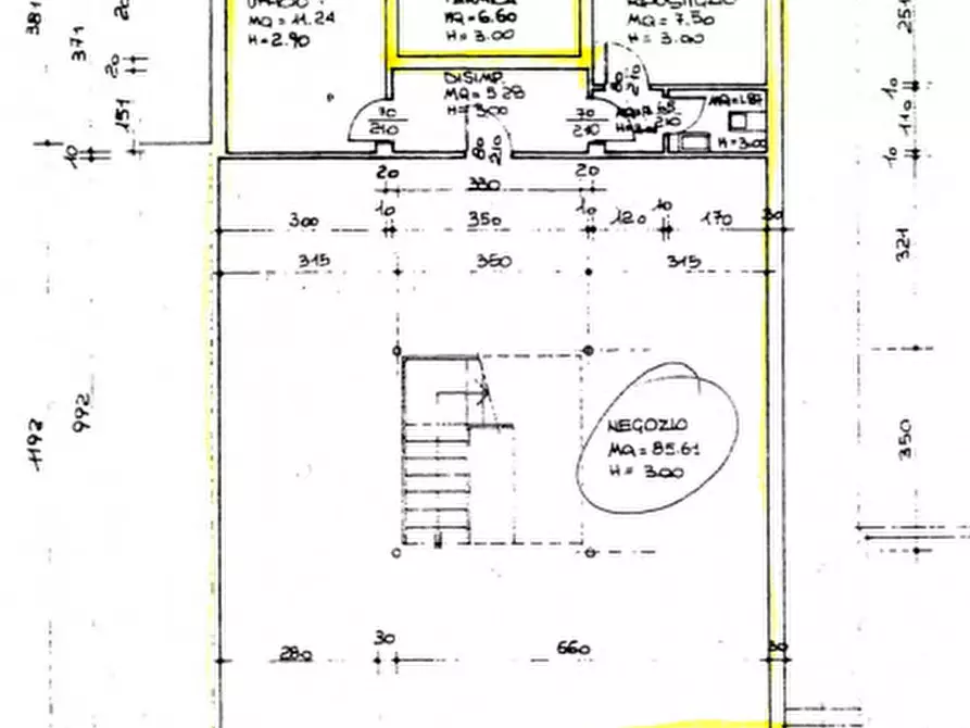 Immagine 9 di Negozio in affitto  in via Dei Colli a Padova