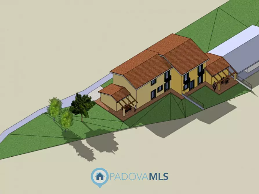 Immagine 15 di Casa bifamiliare in vendita  in via Bassa a Villafranca Padovana