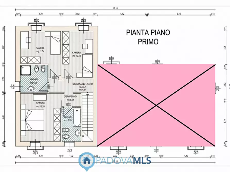 Immagine 31 di Casa bifamiliare in vendita  in via Bassa a Villafranca Padovana