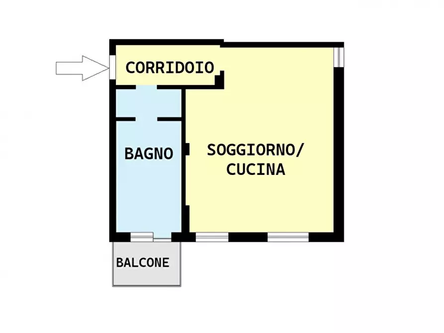 Immagine 2 di Appartamento in vendita  in Via Nazario Sauro - Nazario-Sauro-Straße a Laives .Leifers.