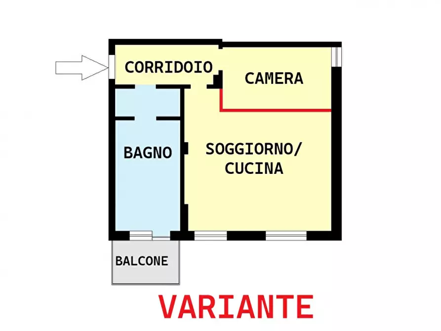 Immagine 3 di Appartamento in vendita  in Via Nazario Sauro - Nazario-Sauro-Straße a Laives .Leifers.