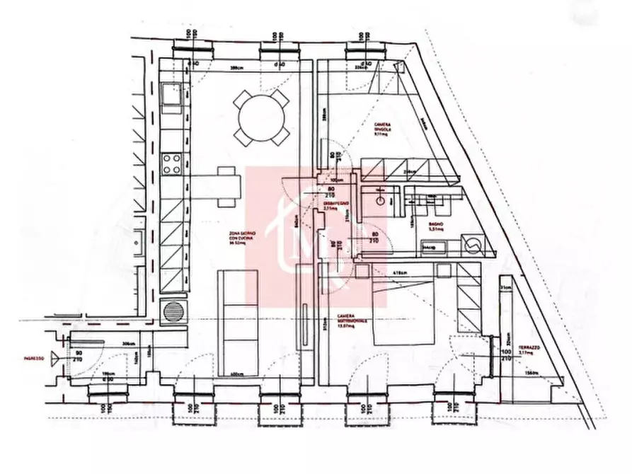 Immagine 5 di Appartamento in vendita  a Villesse