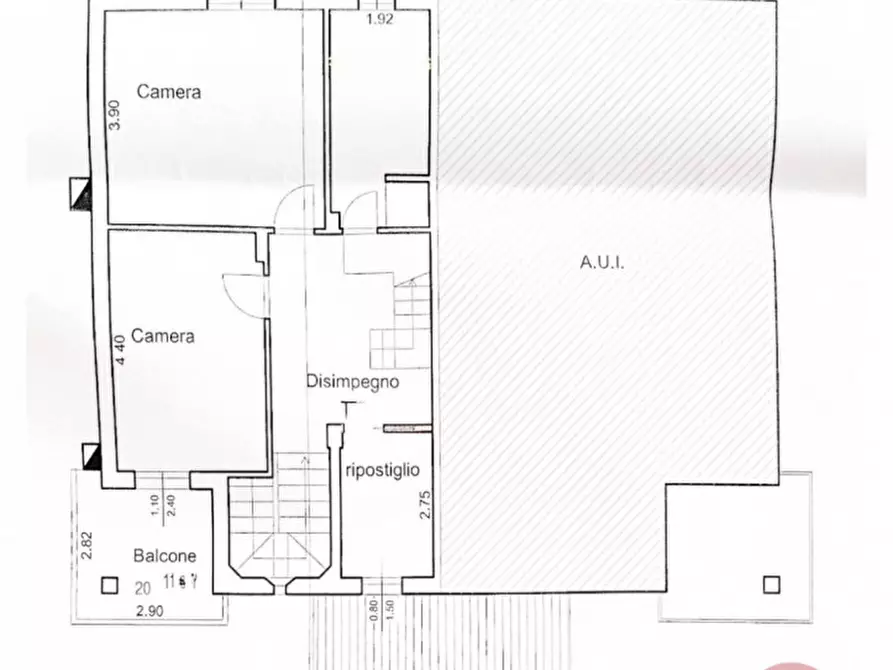 Immagine 33 di Casa indipendente in vendita  a Cesena