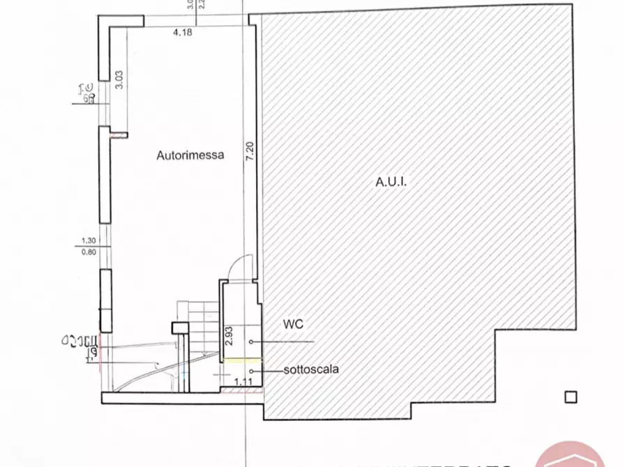 Immagine 35 di Casa indipendente in vendita  a Cesena