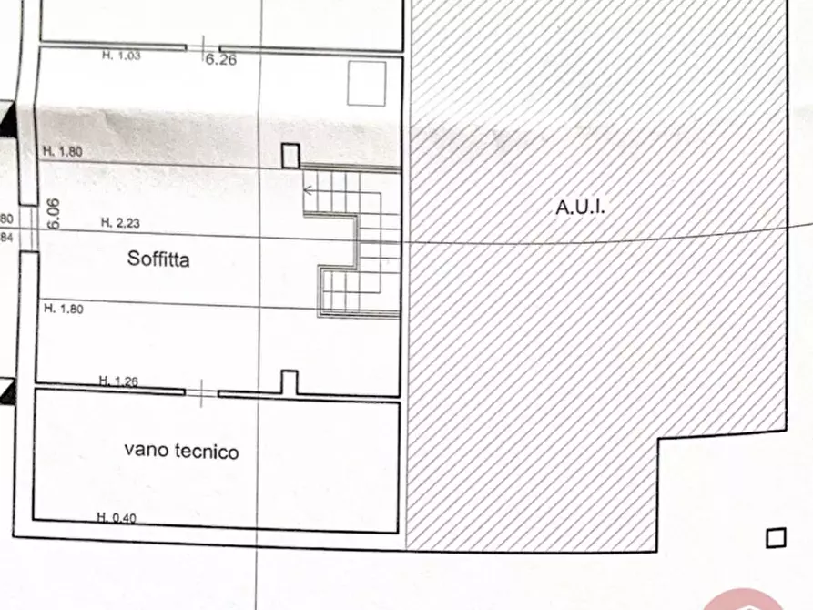 Immagine 36 di Casa indipendente in vendita  a Cesena