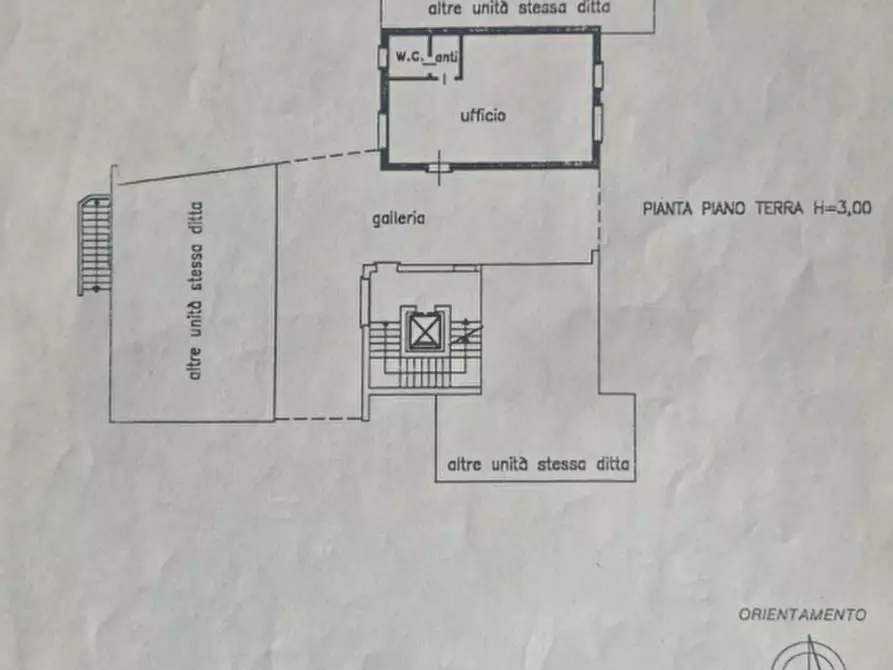 Immagine 17 di Ufficio in vendita  in VIA MARCONI 182 PONTE SAN NICOLO' a Ponte San Nicolò
