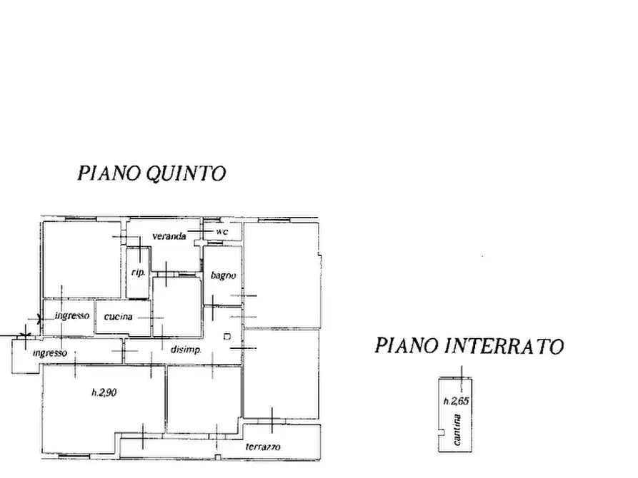 Immagine 24 di Appartamento in vendita  in Via Milano a Prato