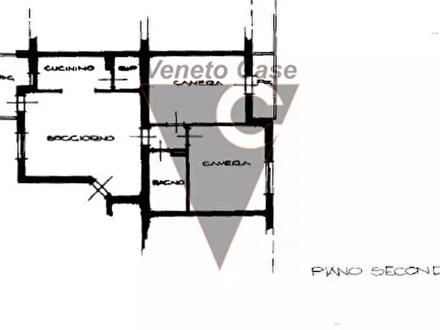 Immagine 16 di Appartamento in vendita  in Via Alessandro Beffagna a Padova