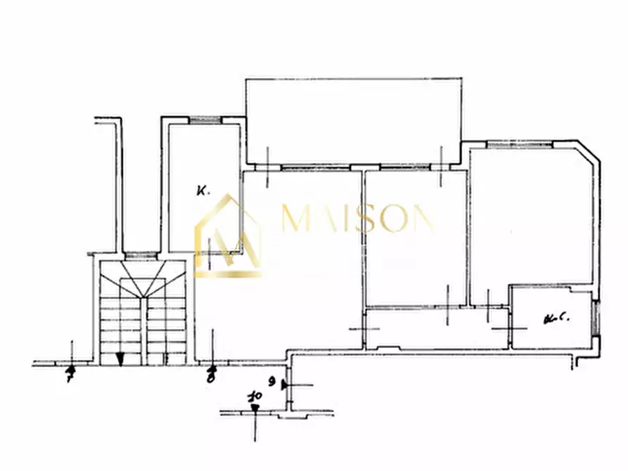Immagine 41 di Appartamento in vendita  in Via Roberto Lepetit a Roma