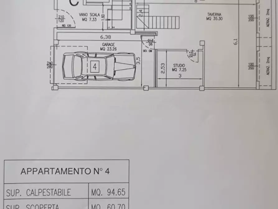 Immagine 29 di Appartamento in vendita  in Via Santa Chiara a Vigonza