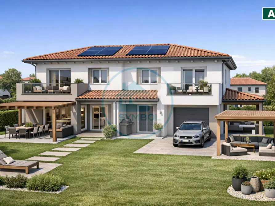 Immagine 1 di Casa bifamiliare in vendita  in Via Rossignago a Spinea