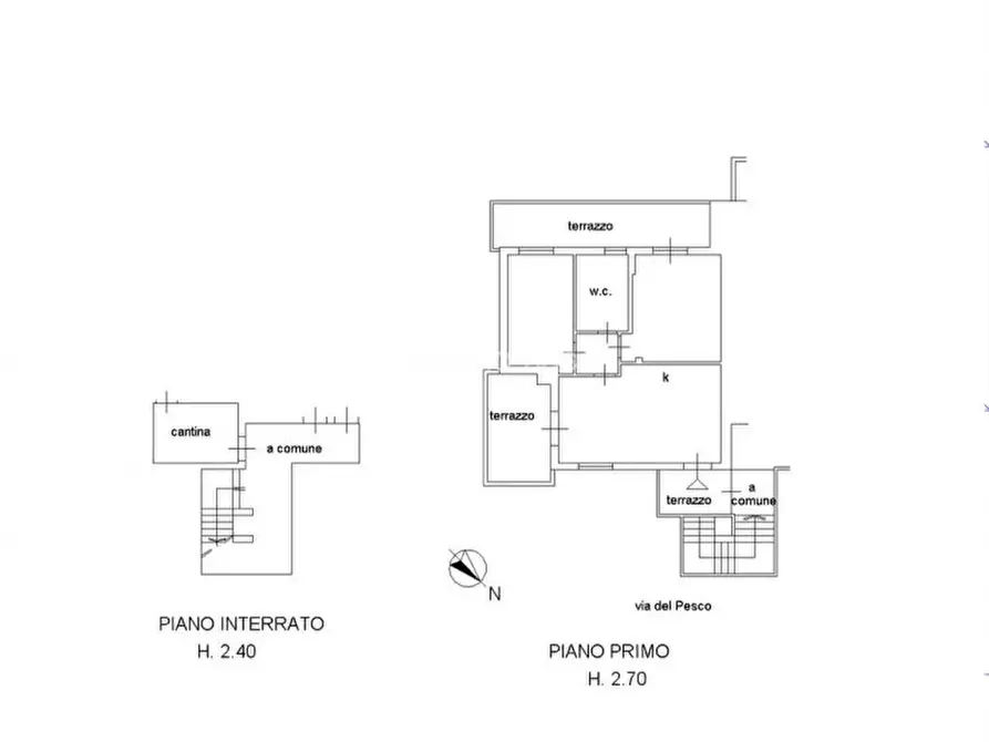 Immagine 12 di Appartamento in vendita  in Via del Mandorlo a Prato