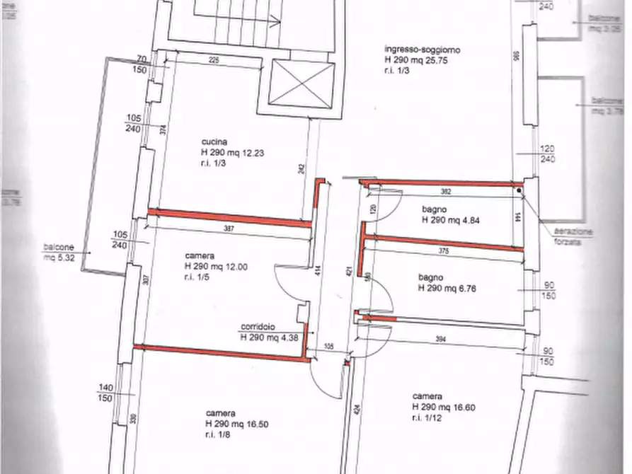 Immagine 19 di Appartamento in vendita  in Via Guglielmo Marconi a Verona