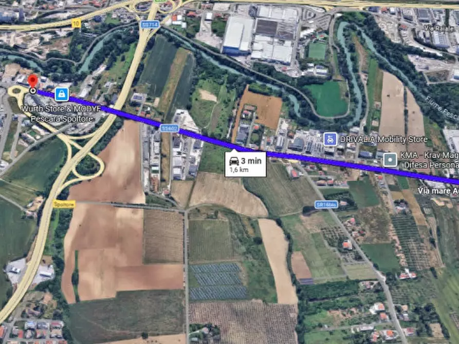 Immagine 23 di Negozio in affitto  in VIA MARE ADRIATICO 116 a Spoltore