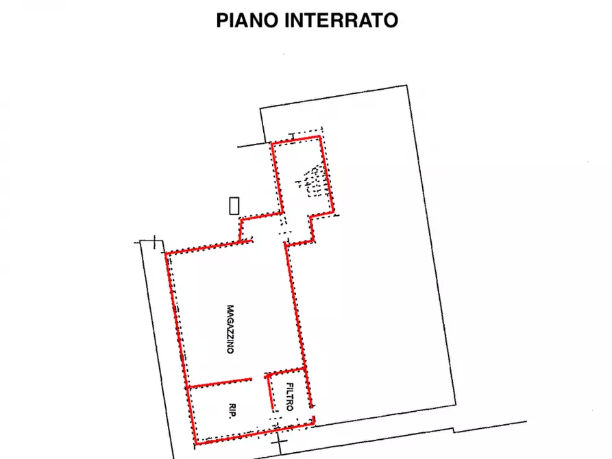 Immagine 13 di Negozio in affitto  in Via Trieste a Mestrino