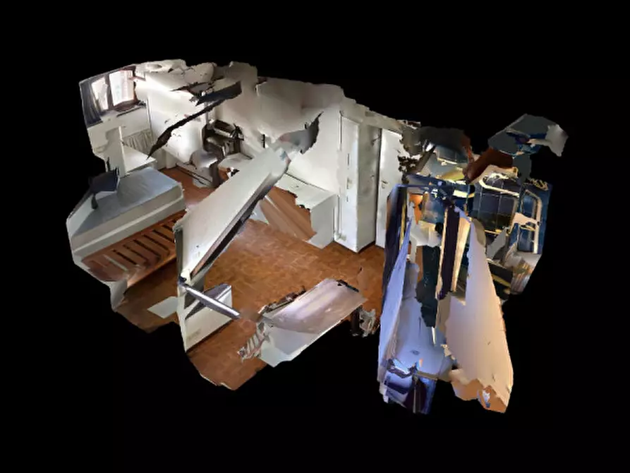 Immagine 19 di Appartamento in affitto  in Via Ceresio, 26 a Roma