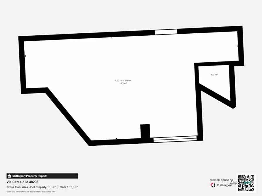 Immagine 26 di Appartamento in affitto  in Via Ceresio, 26 a Roma