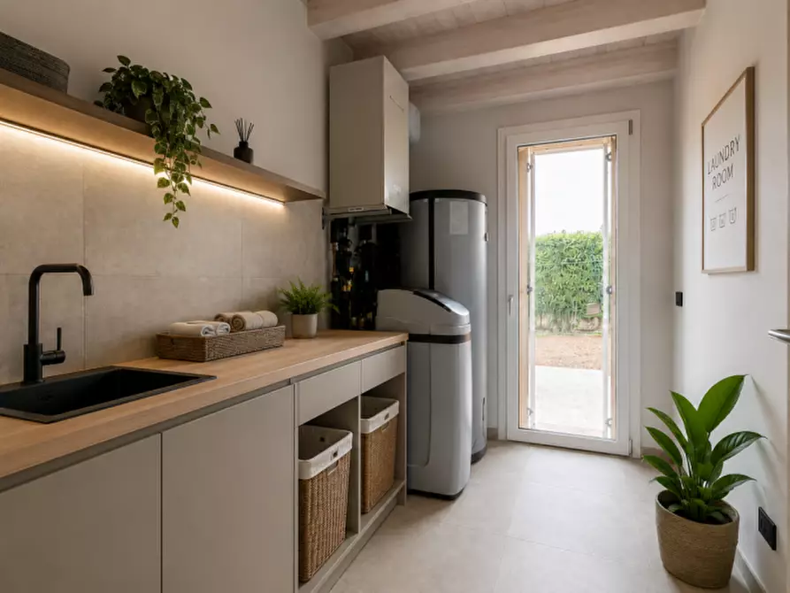 Immagine 6 di Casa bifamiliare in vendita  in Via Padana Inferiore Est 99/B a Legnago