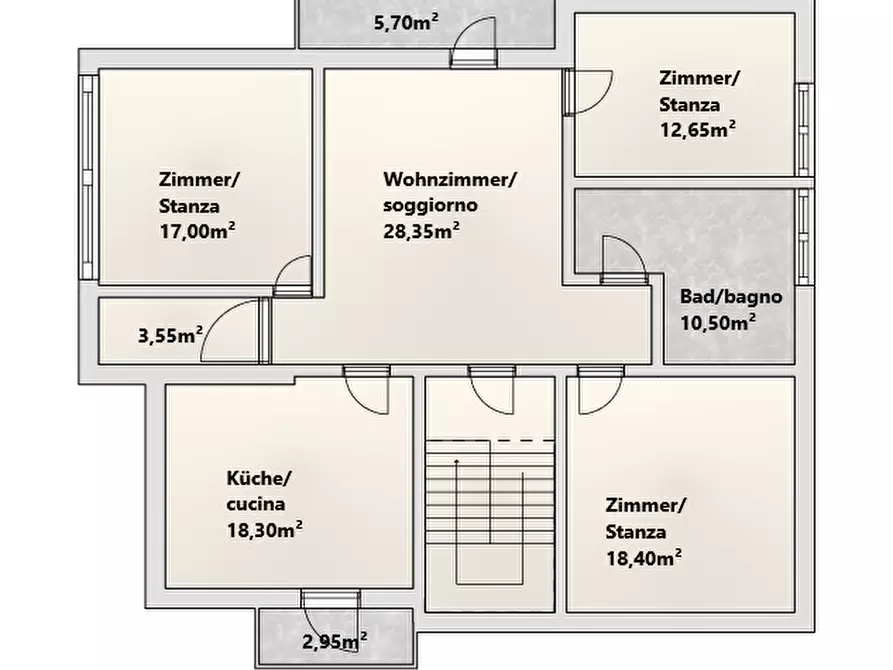Immagine 11 di Rustico / casale in vendita  a Laives .Leifers.