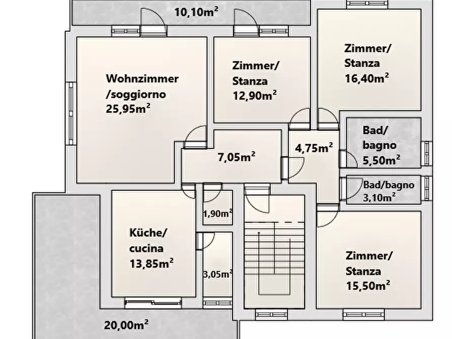 Immagine 12 di Rustico / casale in vendita  a Laives .Leifers.