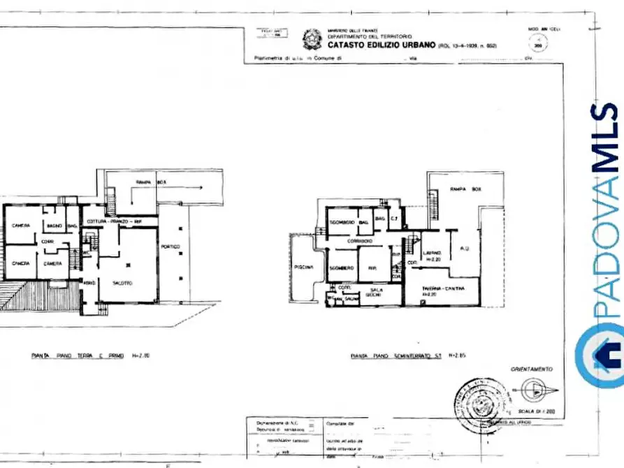 Immagine 14 di Villa in vendita  in Via Cappello a Noventa Padovana