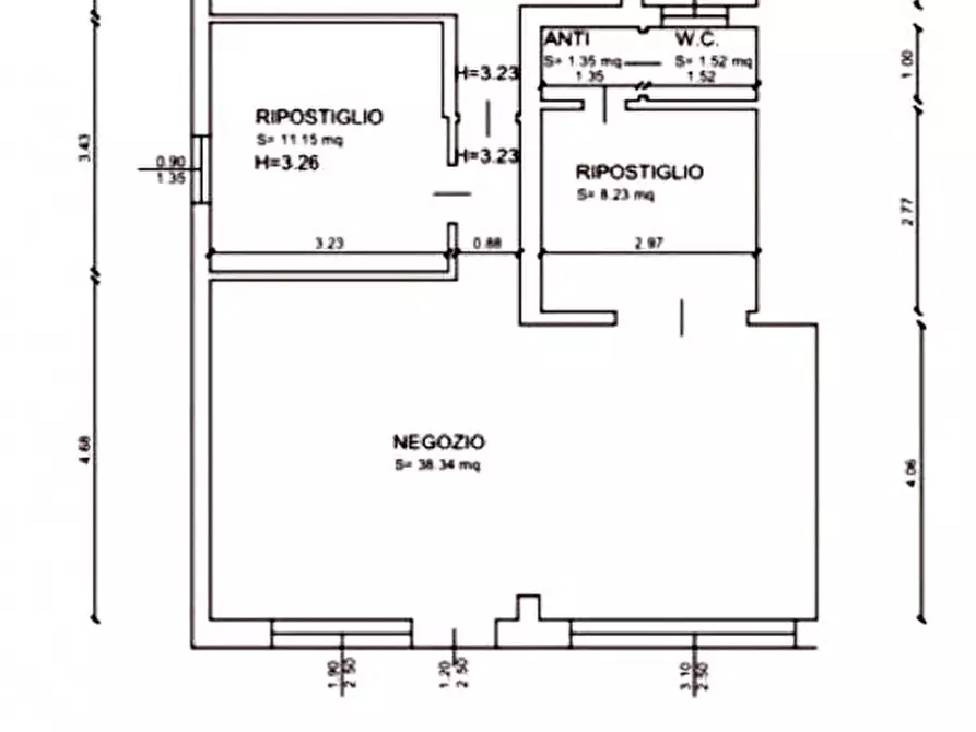 Immagine 19 di Negozio in vendita  in Via Pontevigodarzere, 116 a Padova